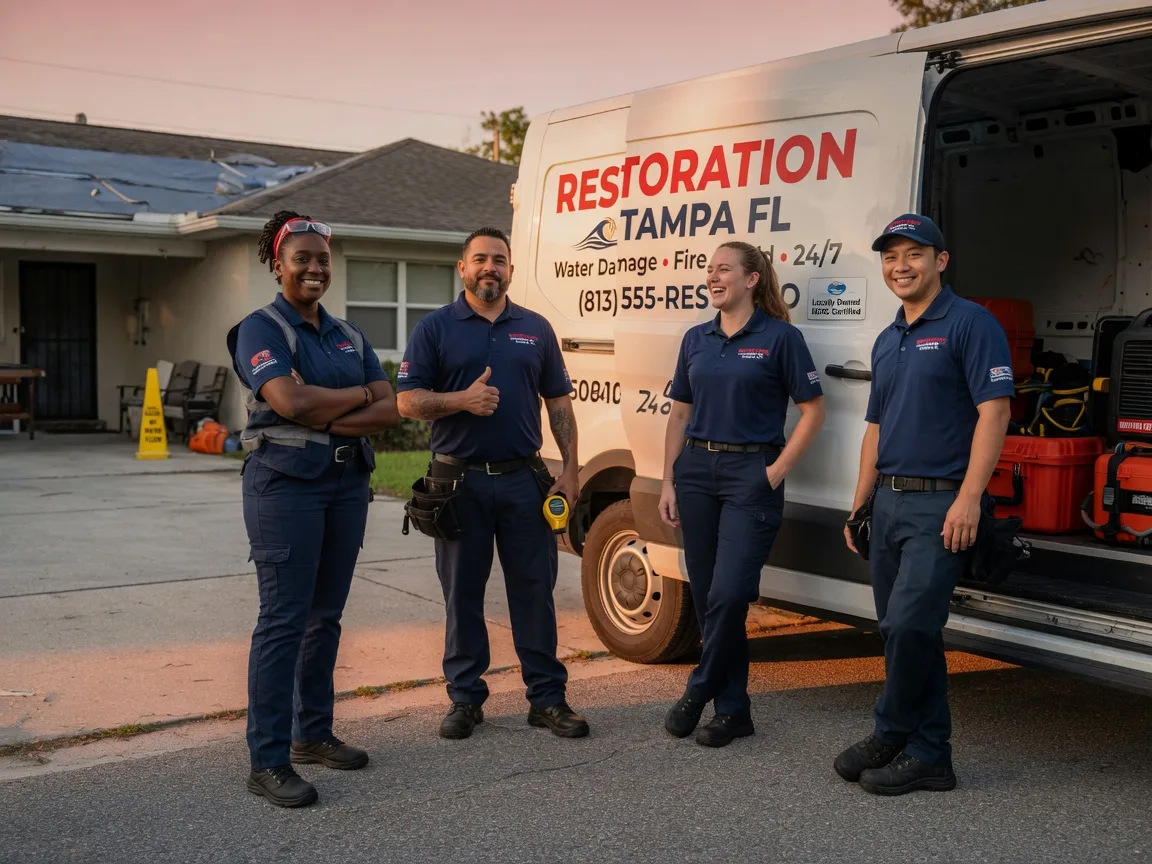 Water Damage Restoration company in Waelder, TX